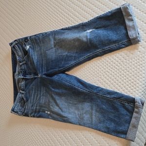 Silver Jeans Elyse Capri